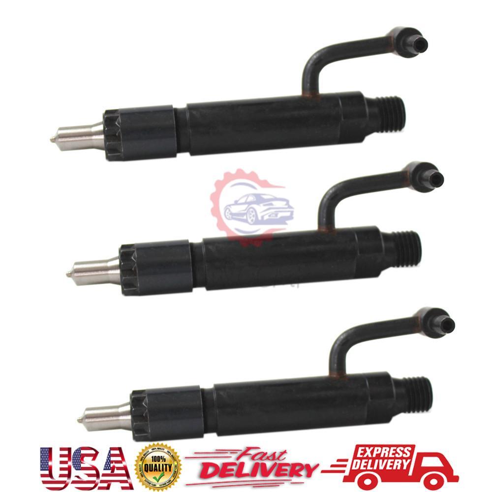 3pcs Fuel Injectors Fits Yanmar 3TNA82 3TNE82A 3TNV82 3D82 3D82EA Engine New