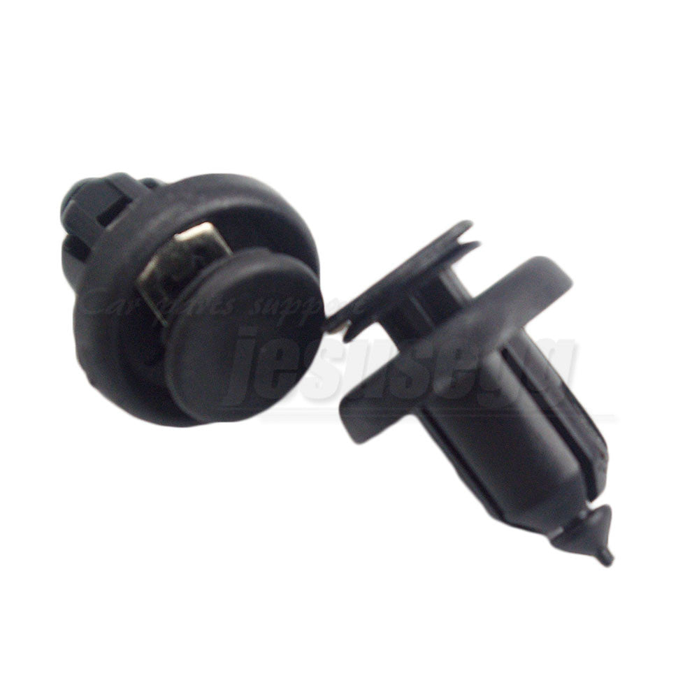50Pcs 91505-S9A-003 Fit for Honda for Acura Nylon Front Bumper Clips Retainer 20x13x10mm