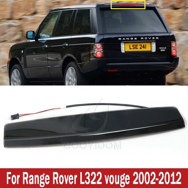 LED Third Brake Stop Lights/Taillights for 2002-2012 for Range Rover L322 Vogue