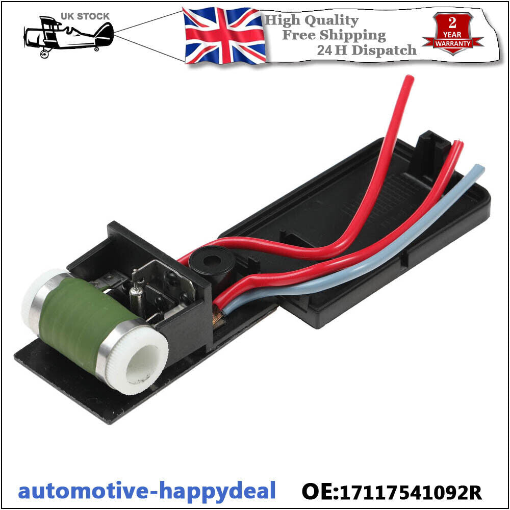 Engine Cooling Fan Resistor 17117541092R for Mini Cooper R50 R52 R53 03-08 UK