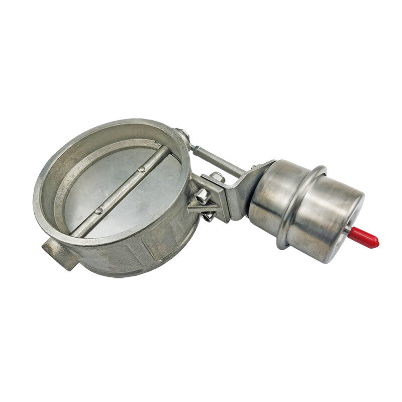 2 Car Exhaust Control Valve Vacuum Activated Exhaust Closed Valve Dump Valve