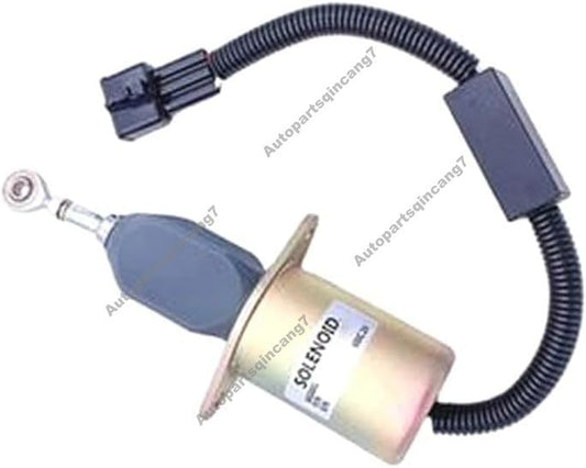 Shut Off Solenoid 5365997 for Engine 6BT