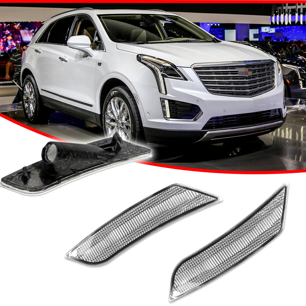 Transparent Lens Side Marker Light Housing Kit for 2017+ for Cadillac XT5 GM2551199