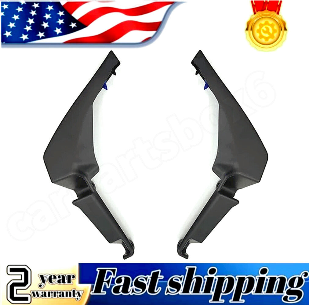 2-piece front bumper fender flare trim set for Range Rover Evoque 2012-15