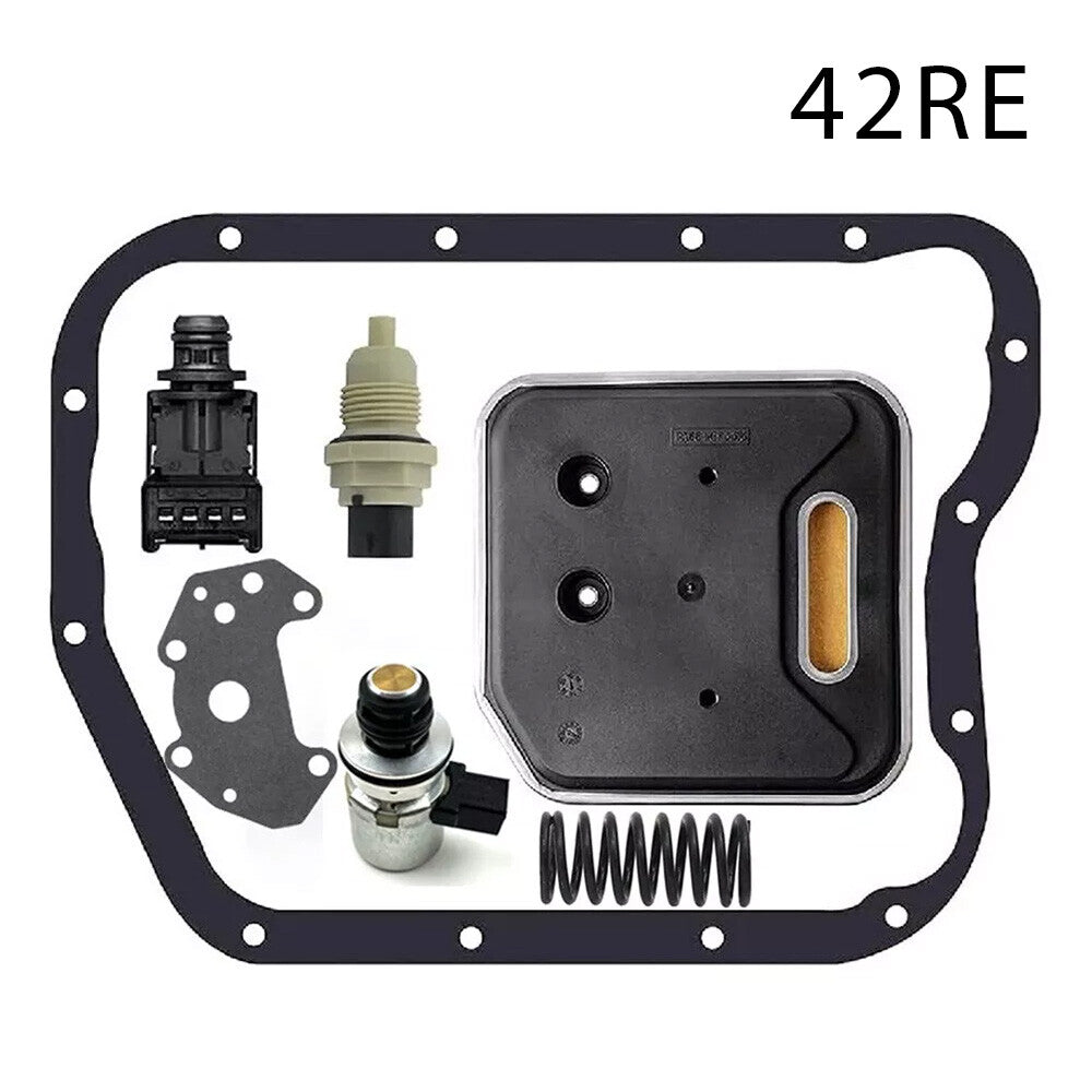 Solenoid Service Upgrade Kit of 42RE 46RE A500 A518 for Dodge for Ram 1500 2500 3500