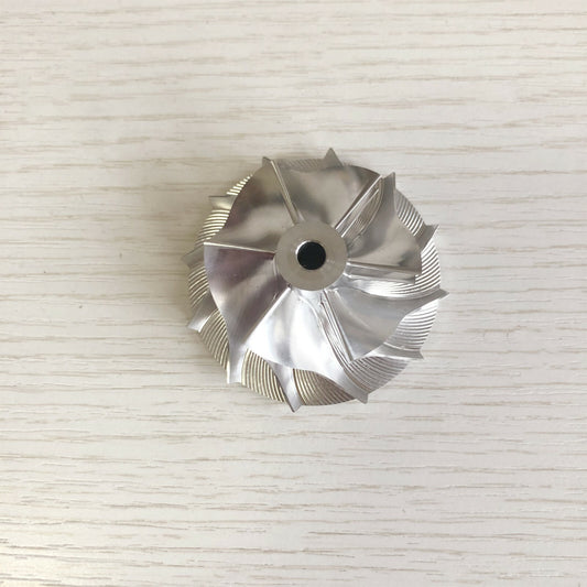 TF035 13T 38.35/51.00 mm 6+6 Blade 49377-00018 Turbine blank compressor wheel