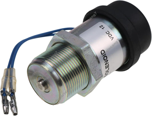 Shutoff Stop Solenoid 30A87-00060 for Mitsubishi Engine S3L2-E2 L2E K3B S3L2Y1