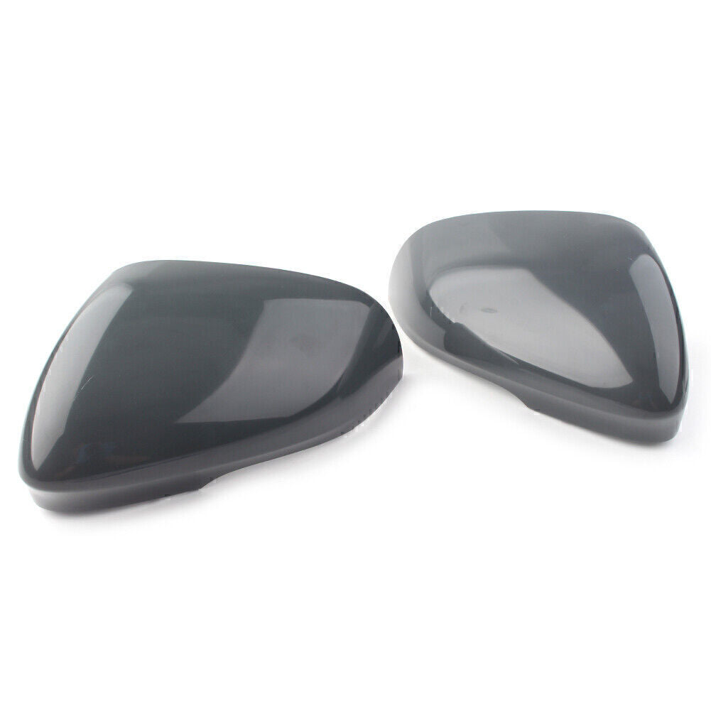 2PCS Rear Side View Mirror Cover Cap for Jaguar XF XFR XFR-S XJ Primed C2Z4413