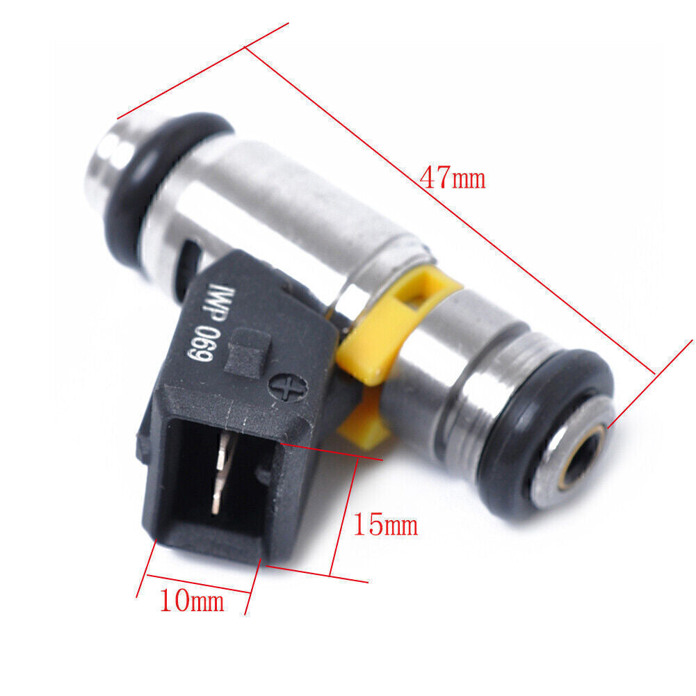 For MCM/MIE 350 MAG MPI 1998-2002 01 00 99 4x Gas Fuel Injector Injector 861260T
