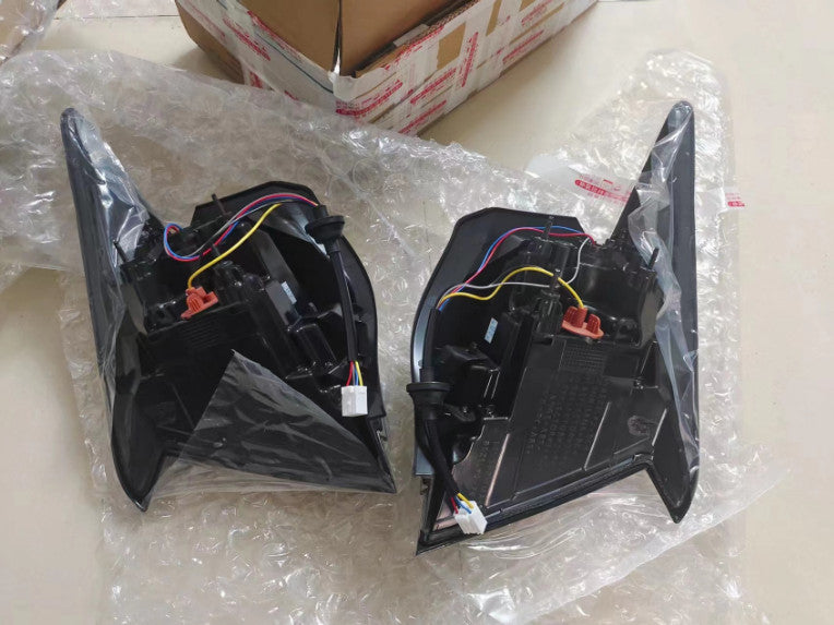 for Hyundai for Elantra 2021-2023 Stoplight 2x LED Tail Light Brake Rear Lamp Outer