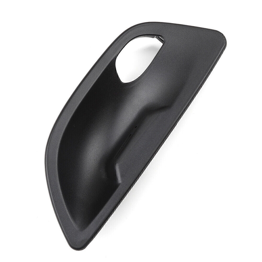 Left Side Door Handle Bowl Cover Black for BMW 5 Series F10 F11 2011-2017 12 13