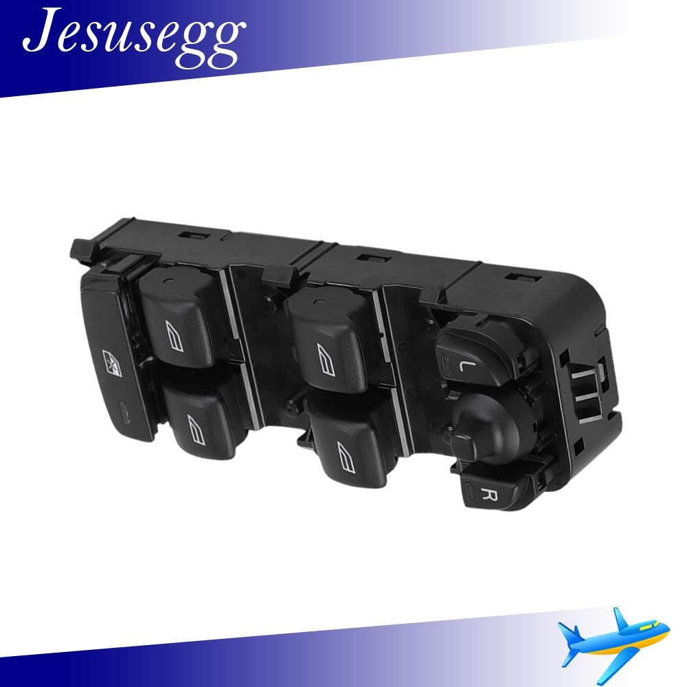 Fits For S60 S90 V90 XC60 XC90 Left Door Master Power Window Switch Black