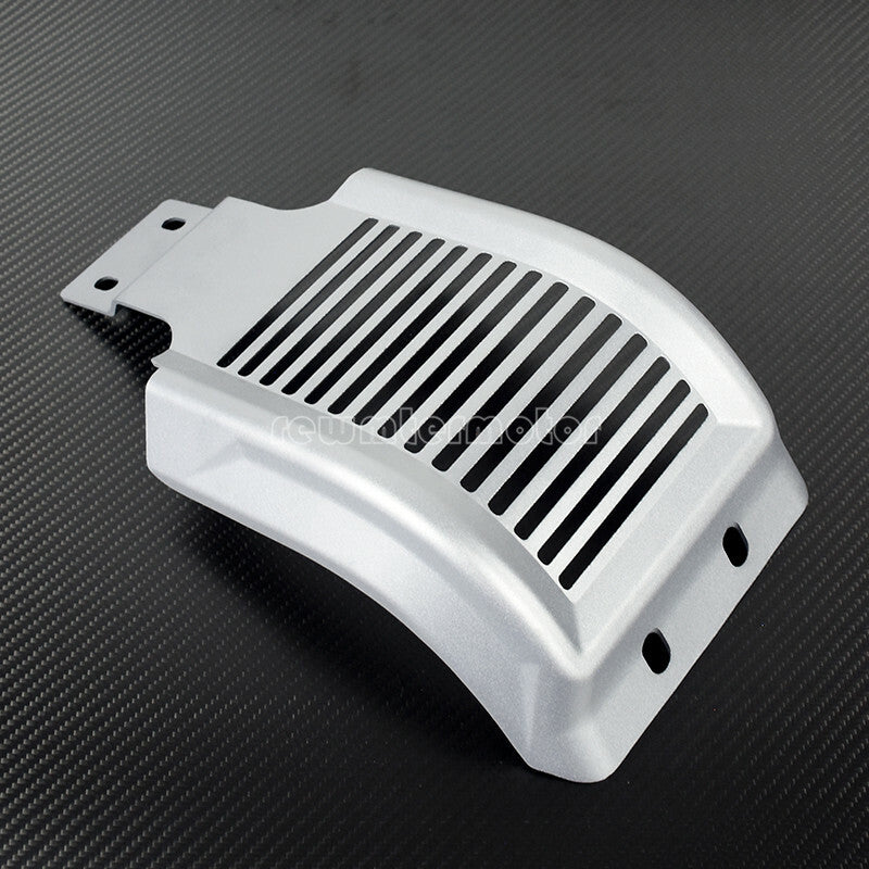 Silver Skid Plate Engine Guard Protect Fit for Harley Sportster 883 1200 2004-18