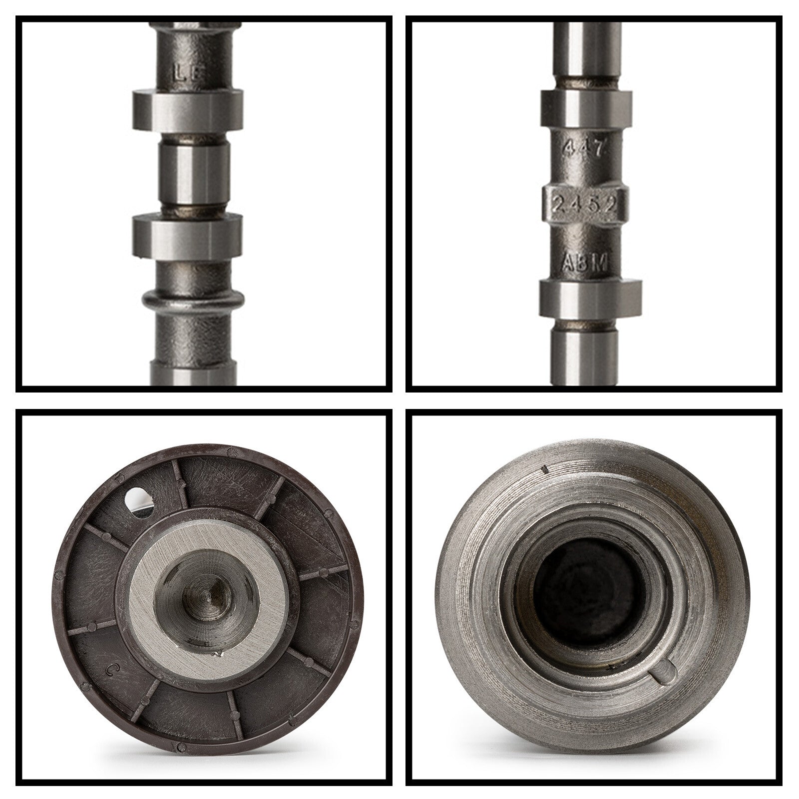 Left-side exhaust camshaft compatible with for Chrysler for Dodge for Challenger for Jeep for RAM , all-new 5184377AE