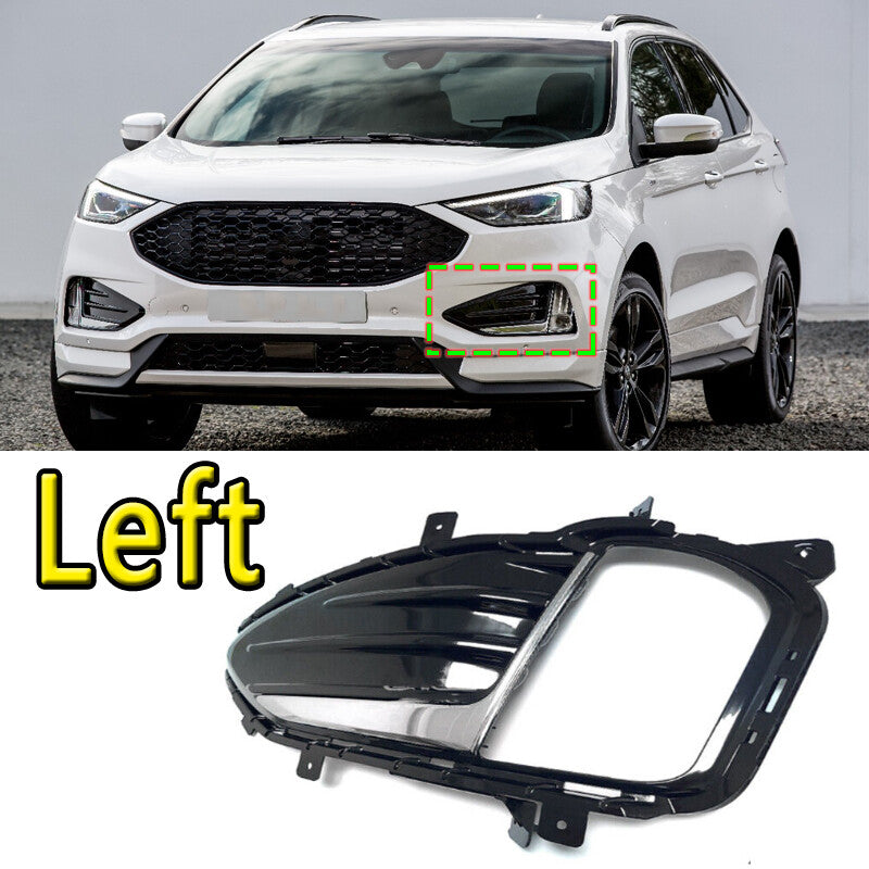 for Ford Edge 2019 2020-2022 Front Driver Side Bumper Fog Light Cover Bezel Left