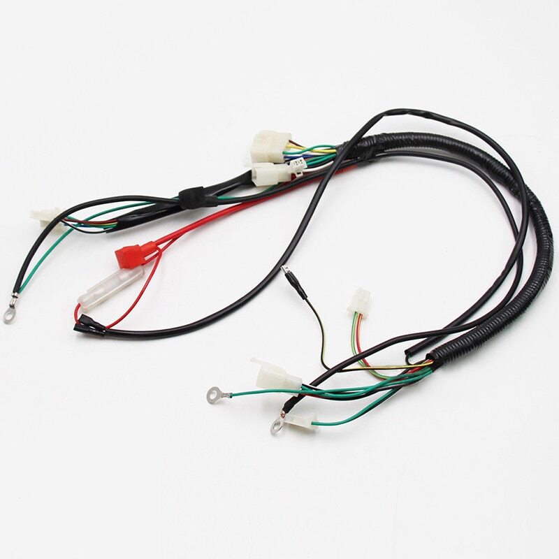 Complete Electrics Wiring Harness Loom CDI Coil accessory part suitable ATV QUAD