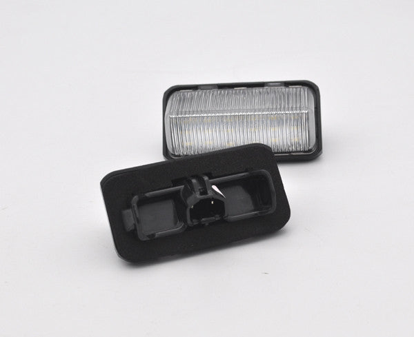2x Bright white LED License Number Plate Light Lamp For 2016-up for Toyota Prius