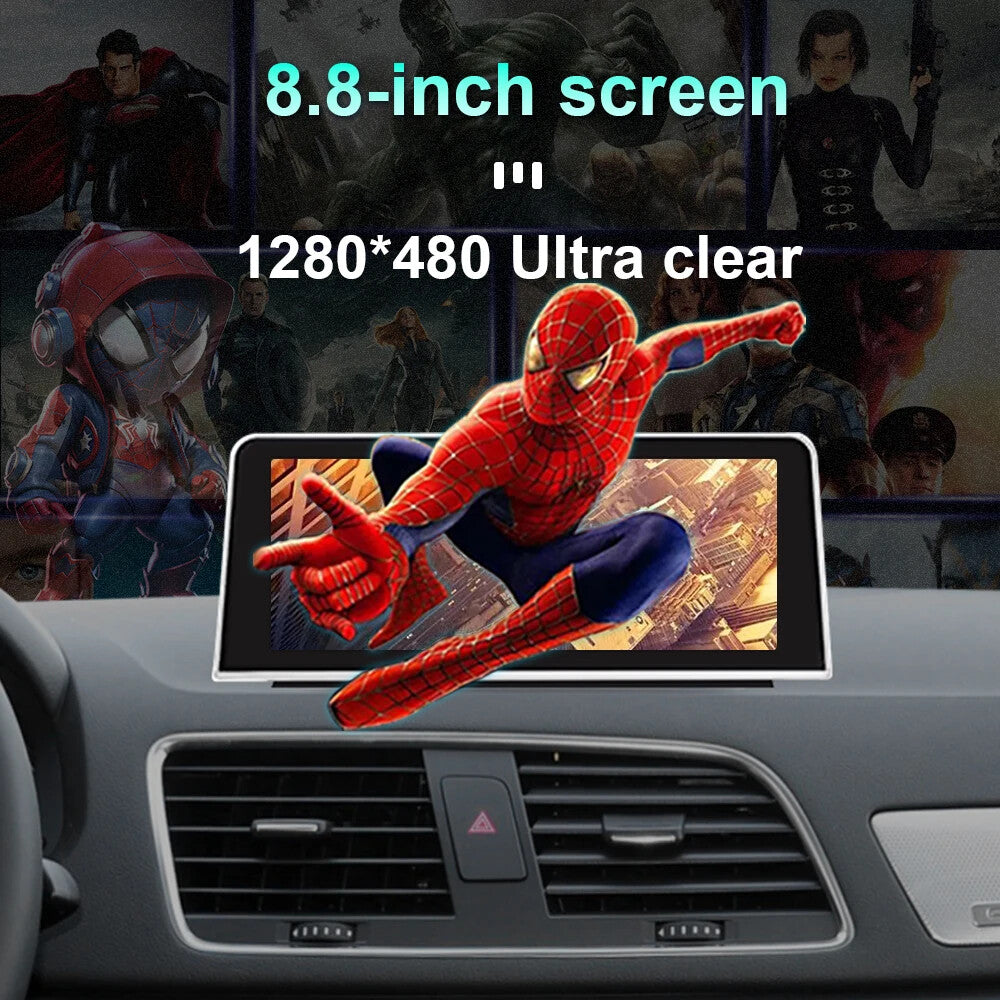 for Audi Q3 Screen Multimedia Video Player GPS Navi Stereo Android Car AutoRadio
