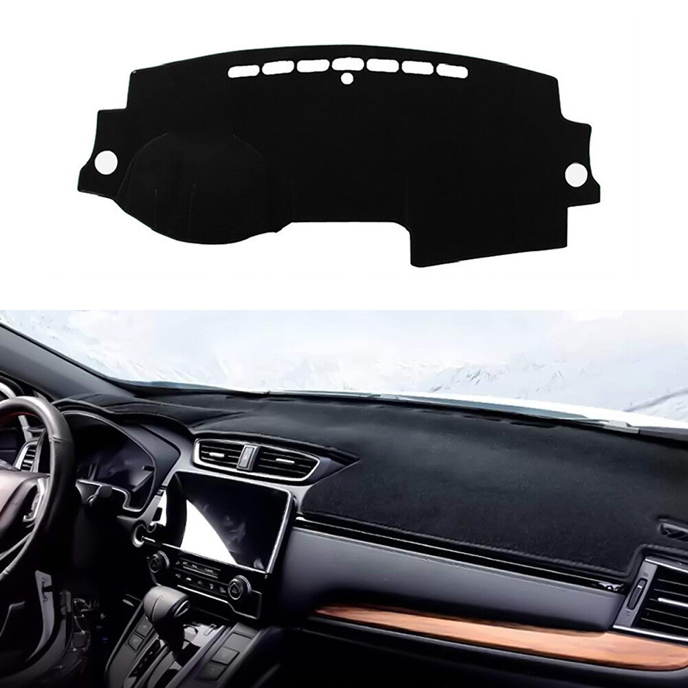 Leather Dashboard Cover Mat Sun Shading Pad for Honda CR-V RE1~RE5 RE7 2007-2011