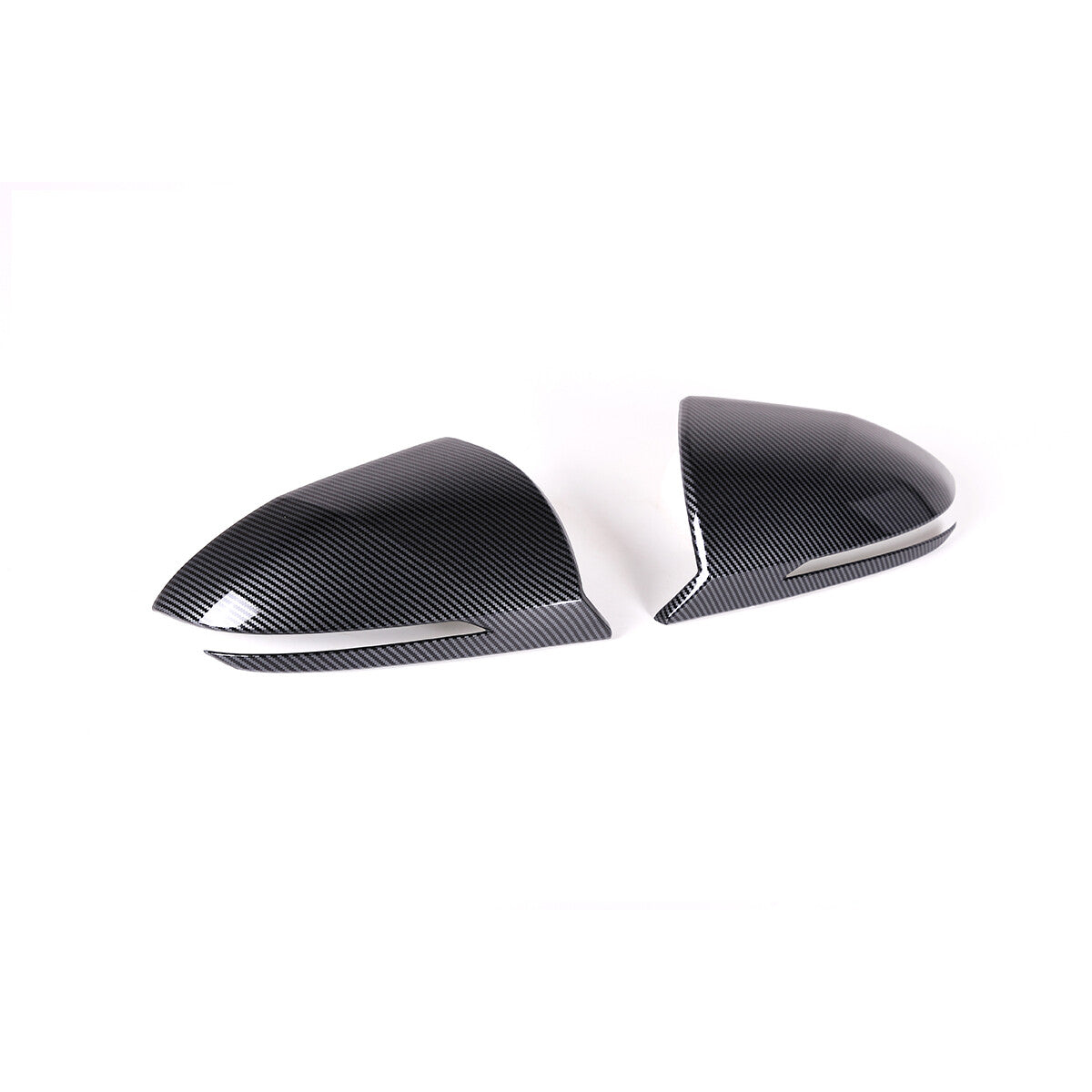 for Hyundai Santa Cruz 2022-24 Carbon ABS Side Mirror + for Smart Door Handle Cover