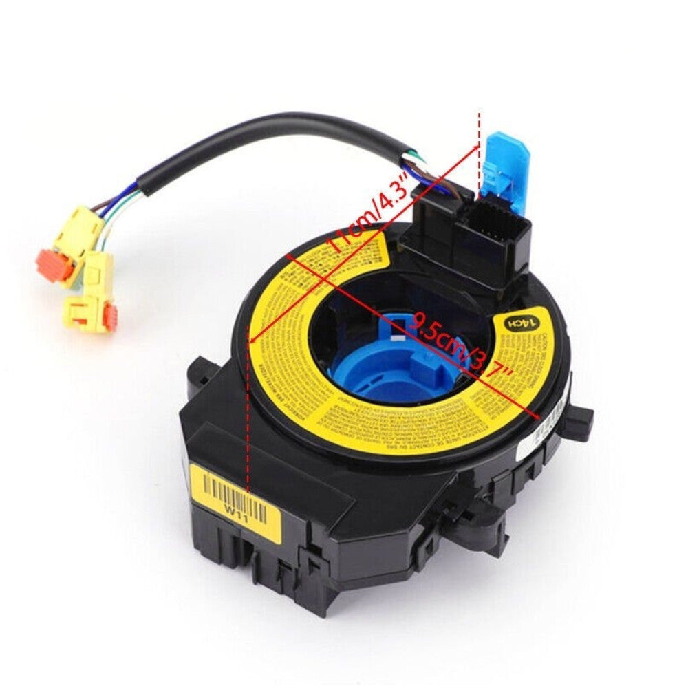 Clock Spring for Kia Rio Forte Koup for Hyundai for Elantra GT 93490-A4120 W/O heated