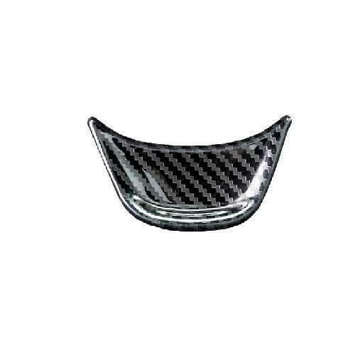 for Chevrolet Malibu 16-2021 Steel Carbon Fiber Steering Wheel Panel Cover Trim