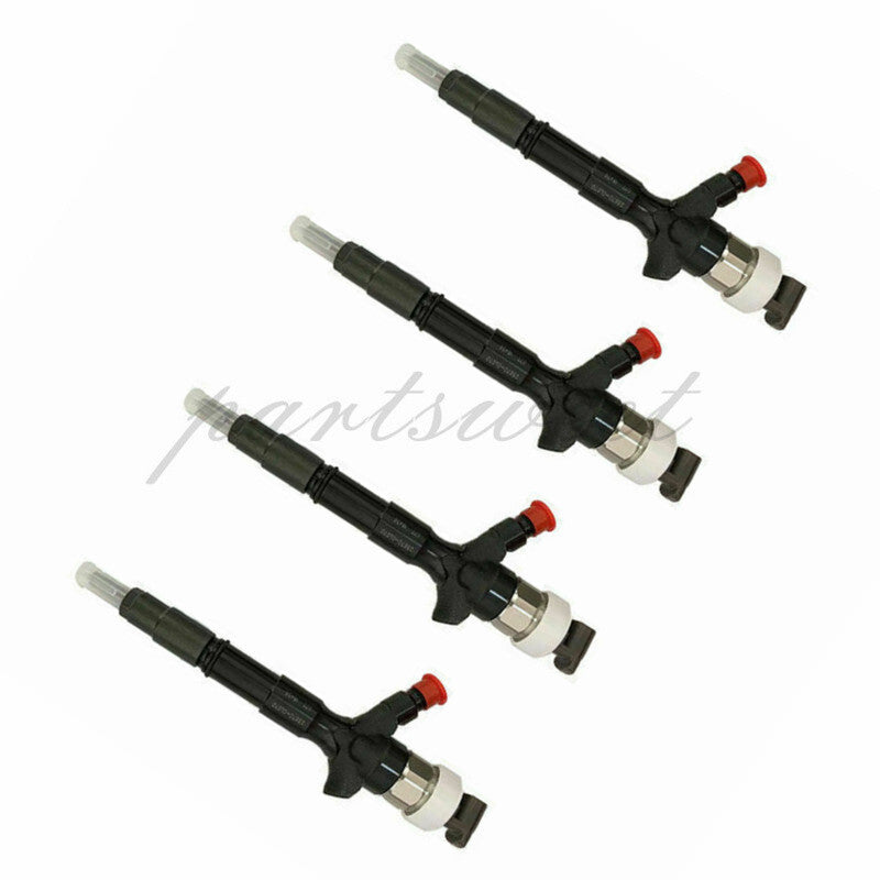4pcs Diesel Injector for Toyota Hilux Hiace 095000-5920 23670-09070 23670-0L020