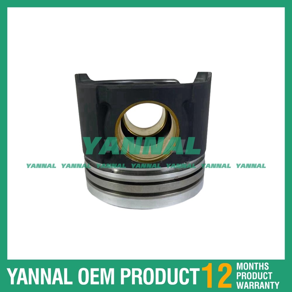 New 4x 1465M601 Piston Kit STD for Mitsubishi 4M50 Engine