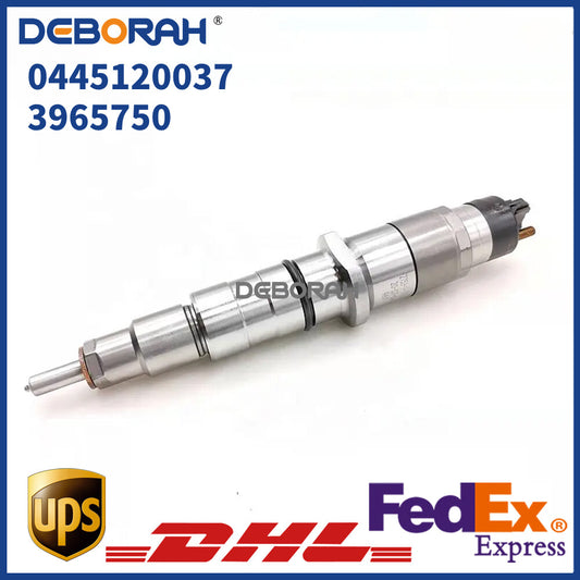 For Vorious Case Vorious 3965750 0445120037 Common Rail Diesel Injector