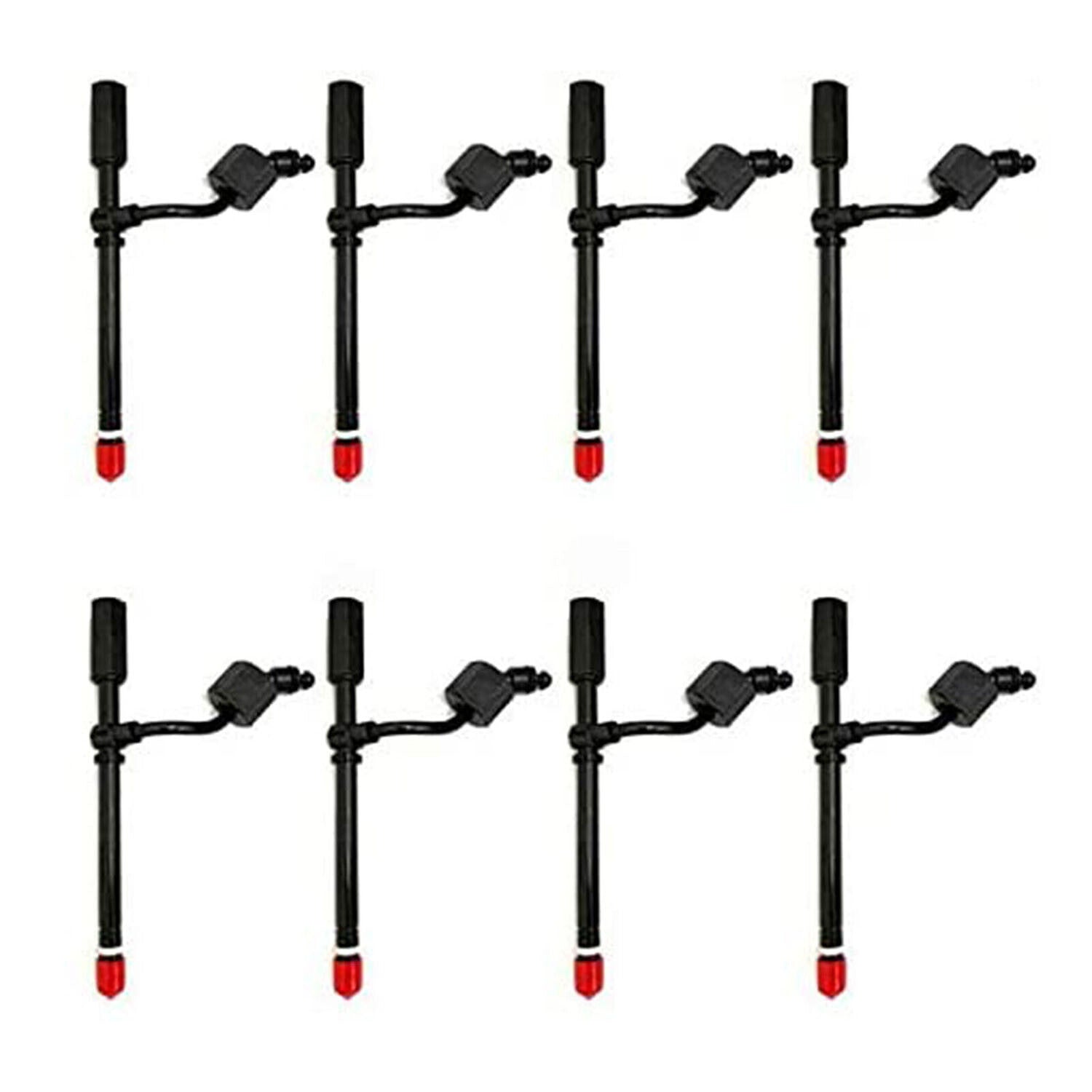 8PCS Fuel Injector For Caterpillar Engines 3208 CAT 225 613C 613B 931B 1W5829