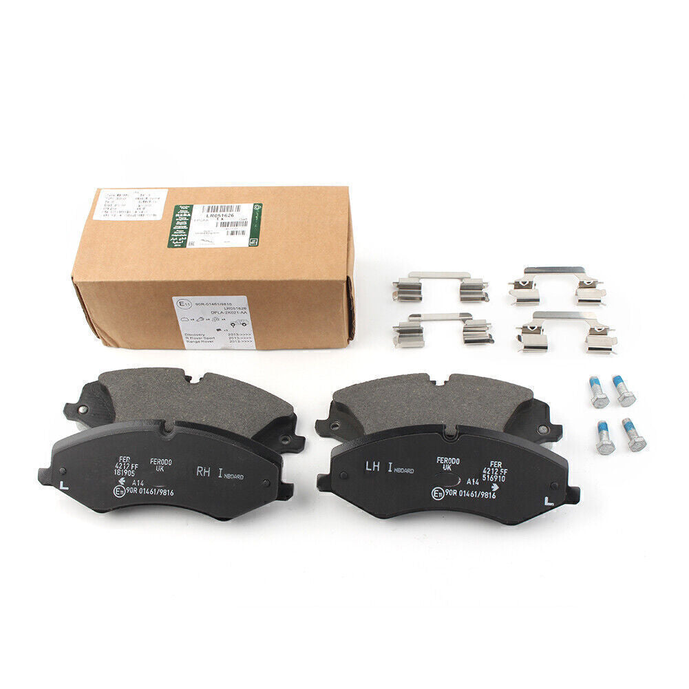 Front Brake Pads Fit for Land Rover Range 2013-15 for Land Rover Range Sport 2013-15