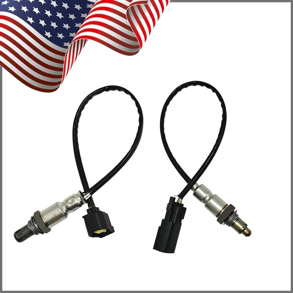 2x Upstream Downstream Oxygen O2 Sensor for Jeep Renegade 2.4L 2015-2020