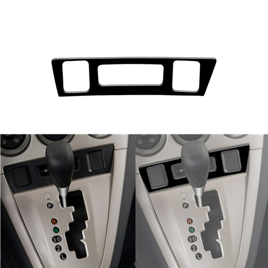 Gloss Black Digital Clock Surround Frame Cover Trim for Toyota Matrix 2009-2014