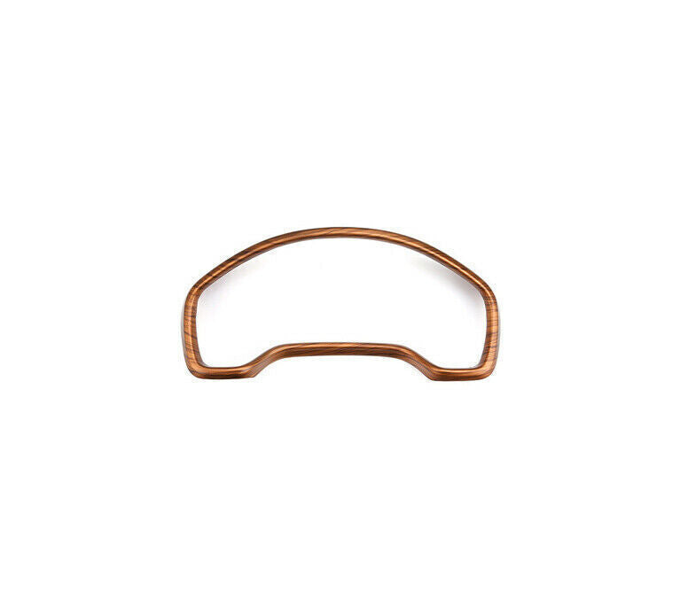 Dashboard Panel Frame Cover Trim for Honda CRV CR-V 2017-2022 Matte Peach Wood