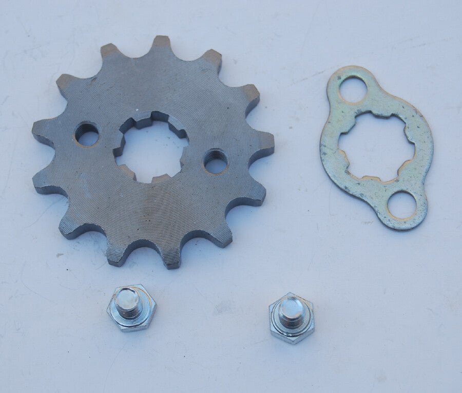 520 20MM 13T Front Engine Sprocket Pit Dirt Bikes ATV Quad Go Kart Motorcycles