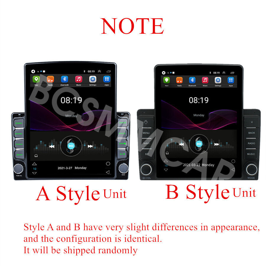 Android 14 Car Radio Vertical Screen Navi Stereo GPS Fit for Fiat 500 2007-2015