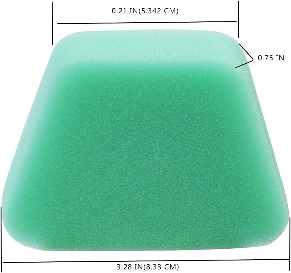 530037793 Air Filter for Snapper 1950LE 1975 Woodshark 1975LE 2050LE 2050WT