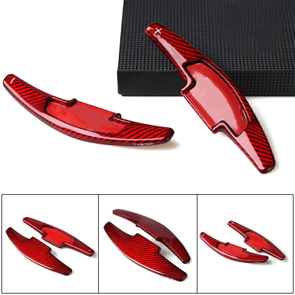 Car Steering Wheel Shift Paddle Extension Fit For 2017 CR-V for CIVIC Carbon Fiber