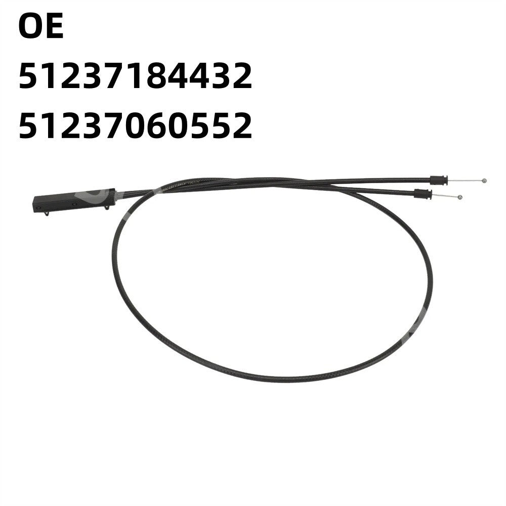 Car Engine Hood Release Cable Wire Fit for BMW 328i Base 2.0L L4-Gas 2012-2013