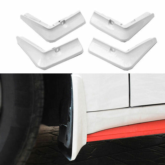 for Hyundai Sonata 2020-2023 pearl white Mud Flaps Splash Guards Mudguard Fender