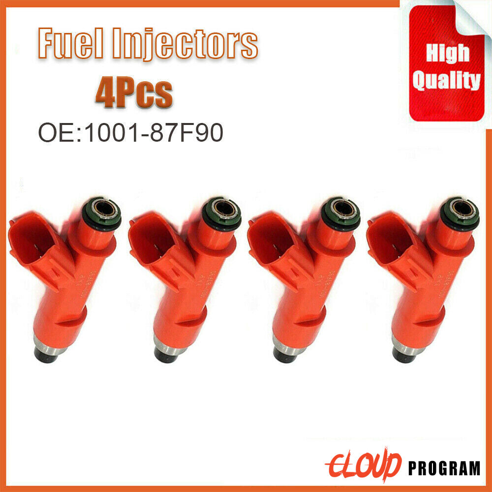Set of 4 850cc Fuel Injectors for Toyota 1UZFE E85 AISIN for LEXUS SOARER V8