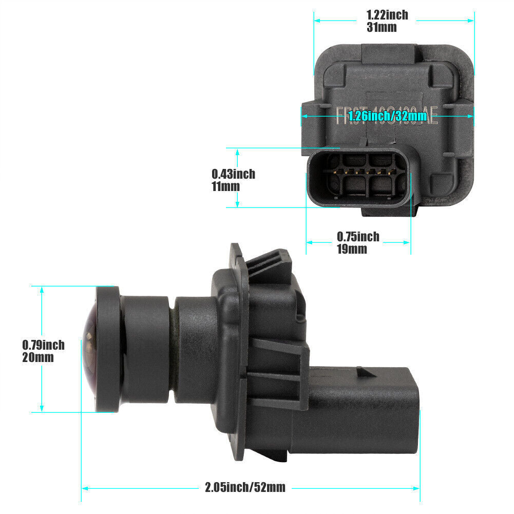 1 FR3Z-19G490-A for 2015-2018 for Ford for Mustang rear tailgate reverse camera