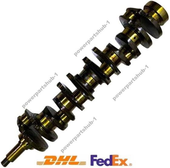 Crankshaft 125-3005 Engine S6K for Caterpillar CAT Engine 3066 Excavators 318C