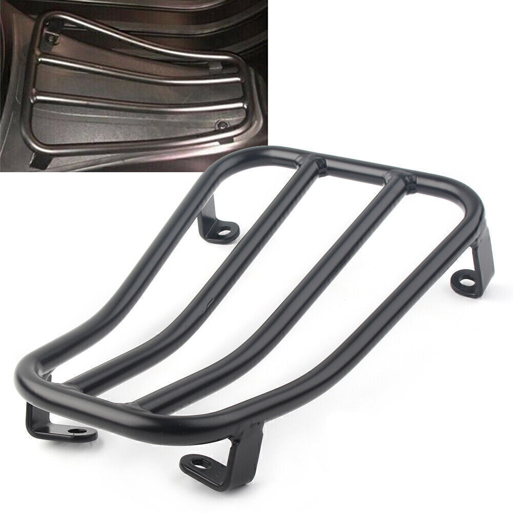 For Vespa GTS300 2017-2023 CNC Foot Pedal Rear Luggage Rack Bracket Holder