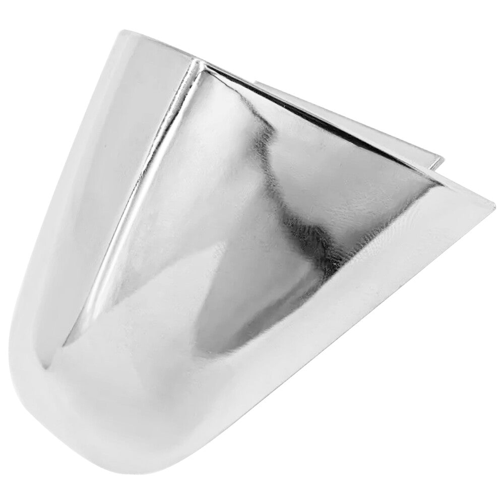 Fits For 2013-2019 Santa Fe Front Right Exterior Hand Door Cover Trim Chrome