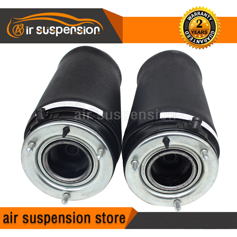 Pair for Land Rover for Range Rover L322 Front Left+Right Air Suspension Spring Bag