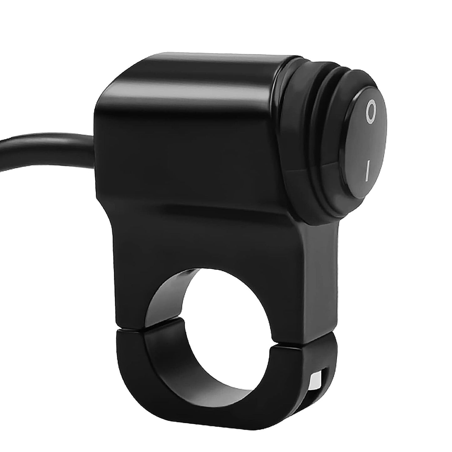12V Motorcycle Headlight Switch for Honda for Yamaha for Suzuki Waterproof Switche Black