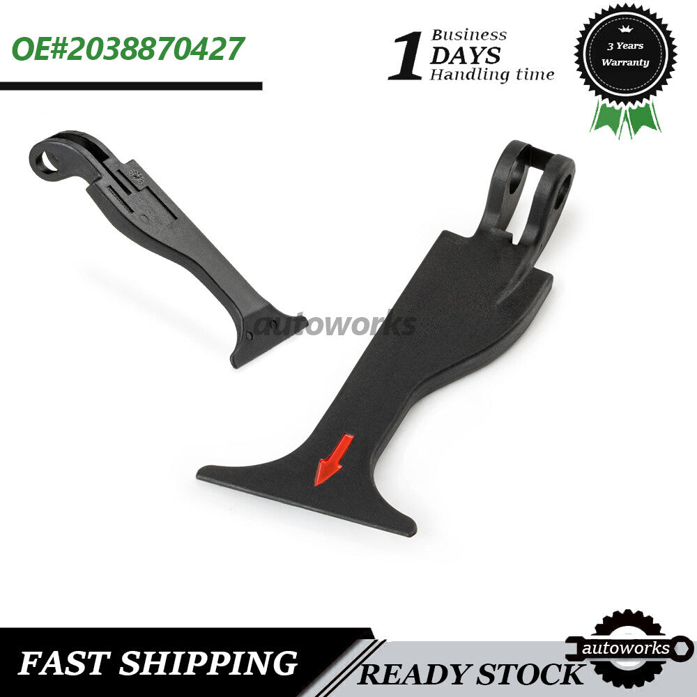 Hood Release Handle Front Grille for Mercedes C230 C240 C320 2001-05 2038870427