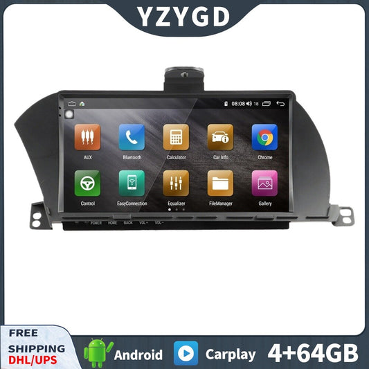 for Honda for Accord 9th 2012-2018 Android Car Radio GPS Stereo Receiver 64GB Screen