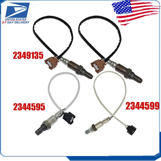 NEW 4X Up+Downstream Oxygen O2 Sensor For 2014 for Nissan Quest for Infiniti QX60 3.5L